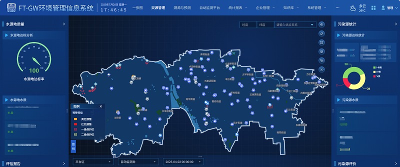 汛情當前，責任在肩——北京中環(huán)豐清團隊汛期保障豐臺區地下水環(huán)境工作