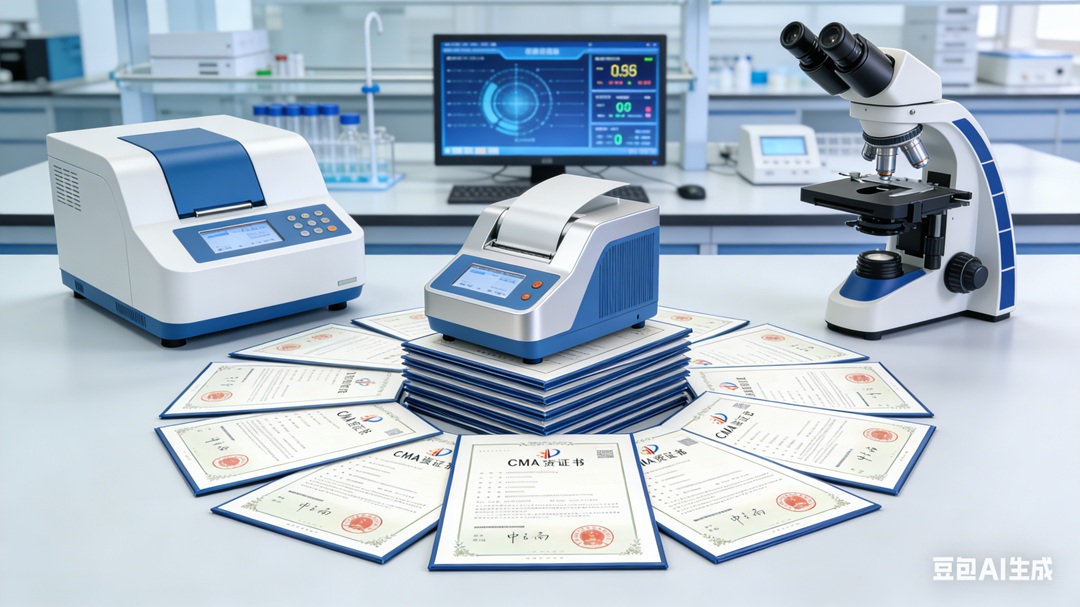 中環(huán)長(cháng)青CMA資質(zhì)再增新項，檢測能力再升級